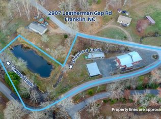 2907 Leatherman Gap Rd, Franklin, NC 28734