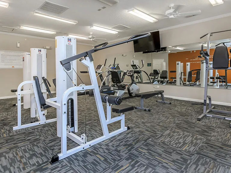 Fully-Equipped Fitness Center - Resident Clubhouse