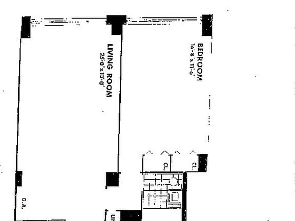2nd image of 300 W 55th St APT 3H