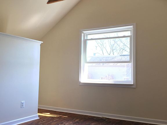 Bedroom looking toward front of cottage