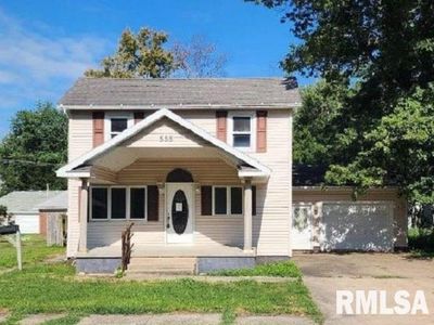 555 N Jackson St, Bushnell, IL, 61422