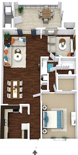 Floor plan A3R