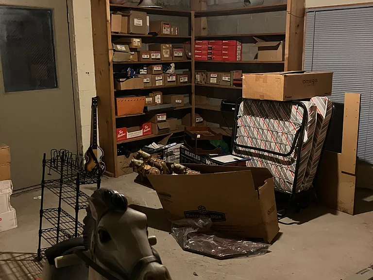 Bonus storage room
