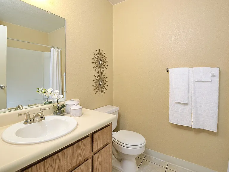 Spacious Bathroom at Camelot Apartments
