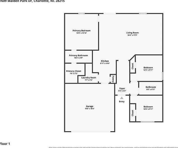 3 bed, 2.0 bath, 1342 sqft, $1,925 — Photo 2