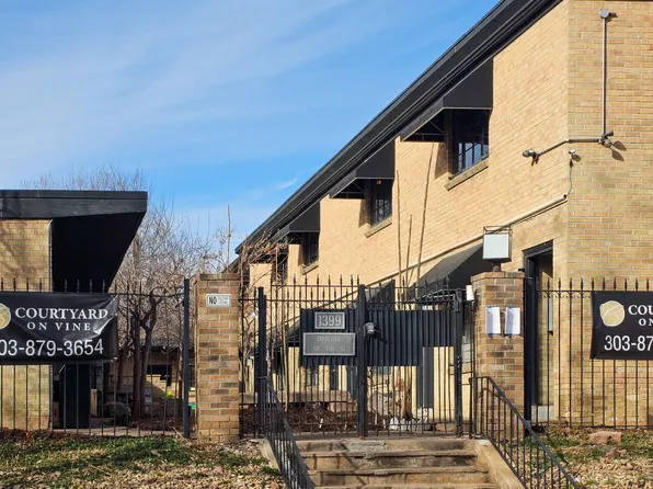 Courtyard on Vine, 1399 Vine St #B, Denver, CO 80206