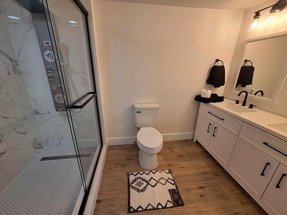 your private bathroom