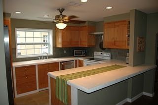 Custom-built kitchen