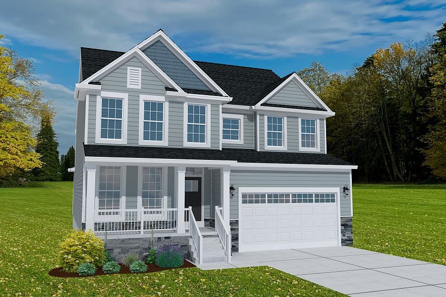 Elev C Craftsman Exterior
