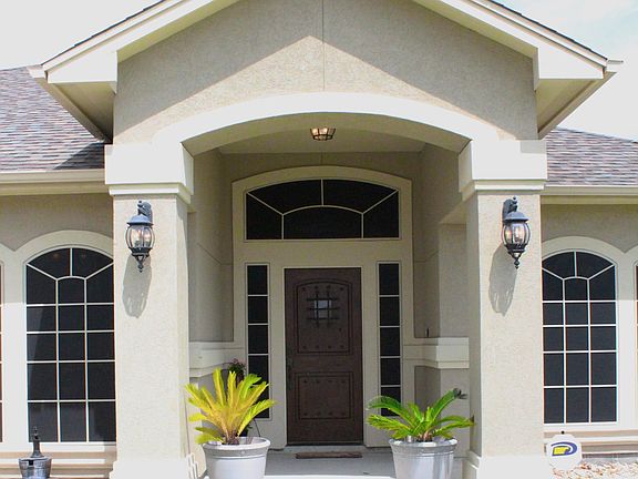 Beautiful entry