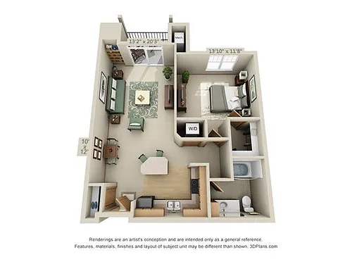 Floor plan Otter