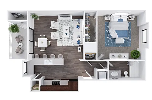 Floor plan The Anderson