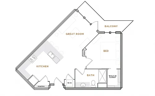 Floor plan WA3.P
