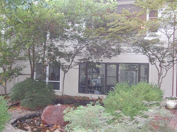 Back yard water feature