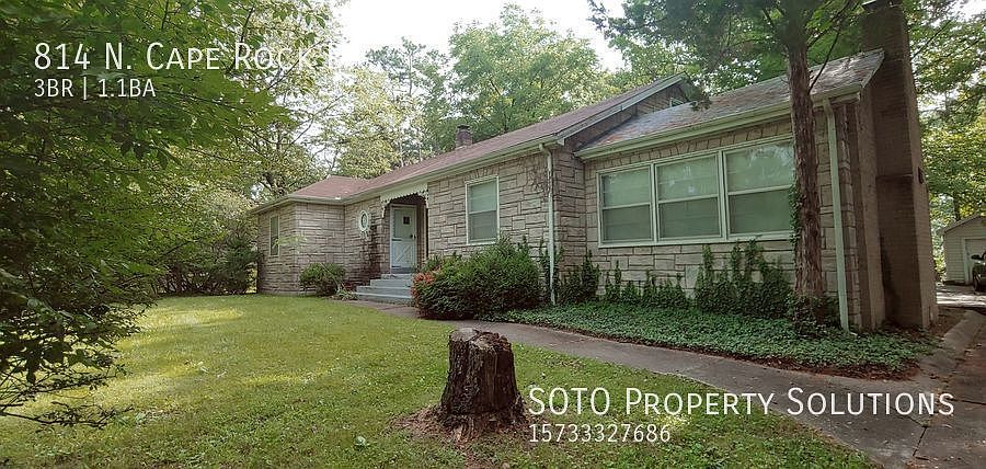 1st image of 814 N Cape Rock Dr