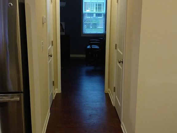 Hallway Looking into Dining Room