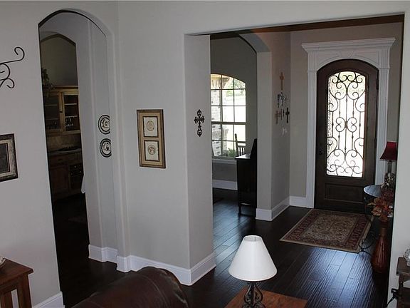 Front Entry Into Home