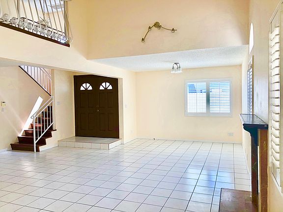 Entrance and Spacious Living Room
