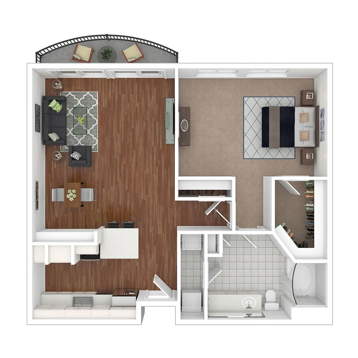 Floor plan A2