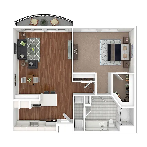 Floor plan A2