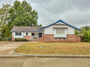 3505 Woodvale Dr, Midwest City, OK 73110
