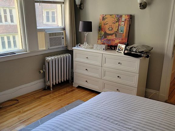 bedroom looking to window