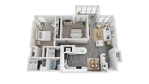 Floor plan Chesapeake