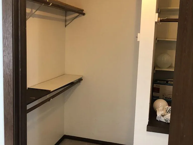 main bedroom deep closet