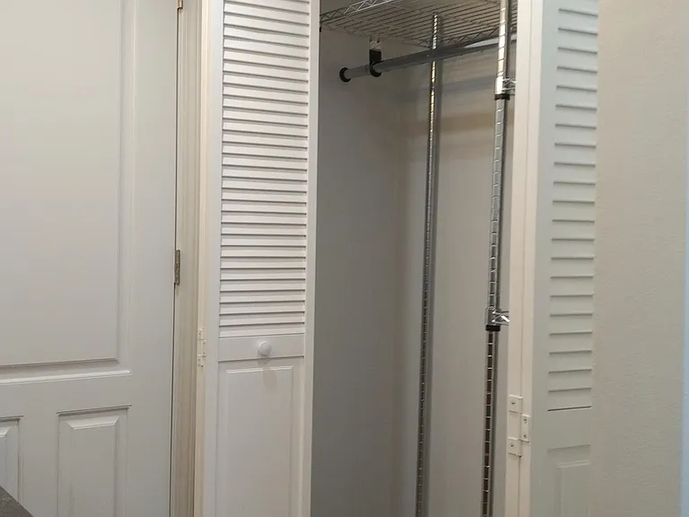 bathroom closet