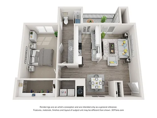 Floor plan Juniper