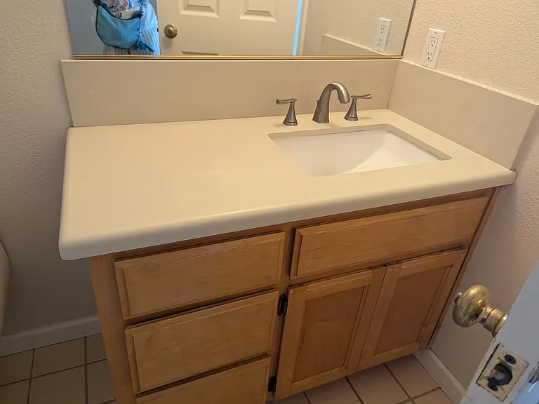 master bathroom