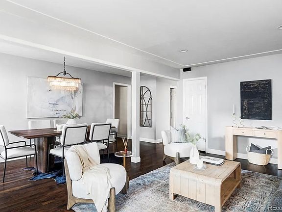 Main floor living room/dining room