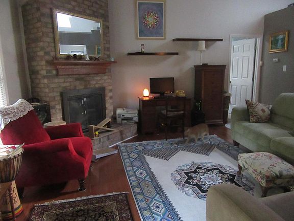 Family Room has hardwoods now!