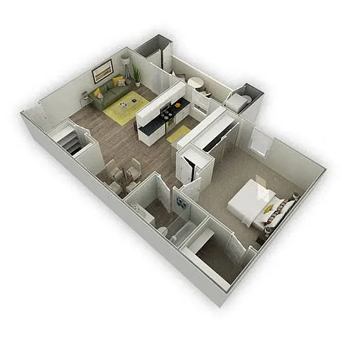 Floor plan 1A