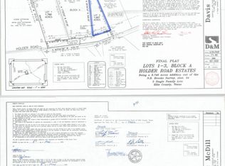 Holder Rd LOT 3, Waxahachie, TX 75165