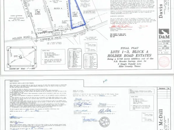 Holder Rd Lot 3, Waxahachie, TX 75165