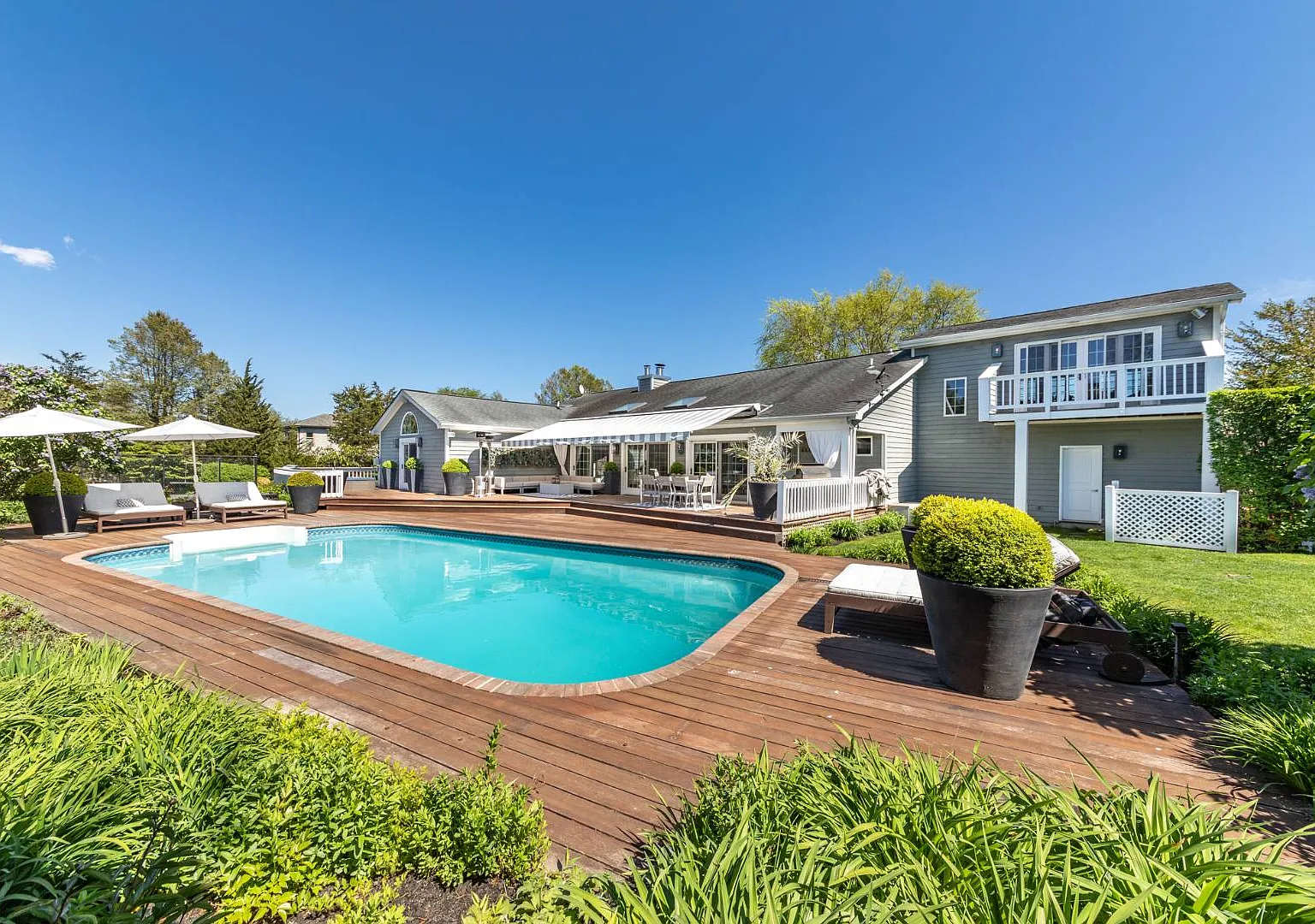 Water Mill South with Pool, Spa and Tennis — Photo 4