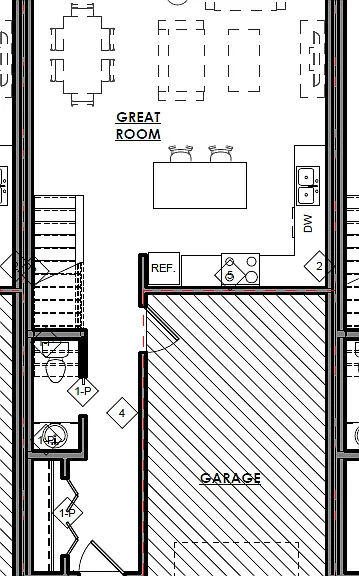 All Units - First Floor Plan