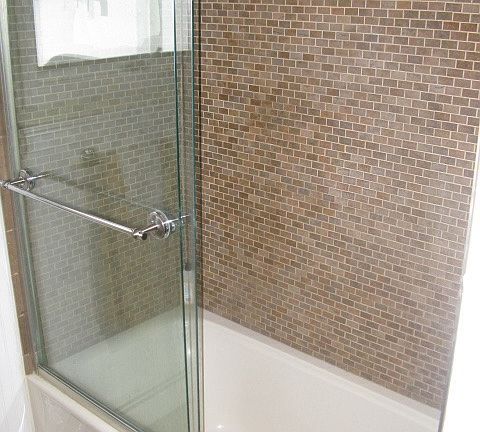 Renovated main bathroom