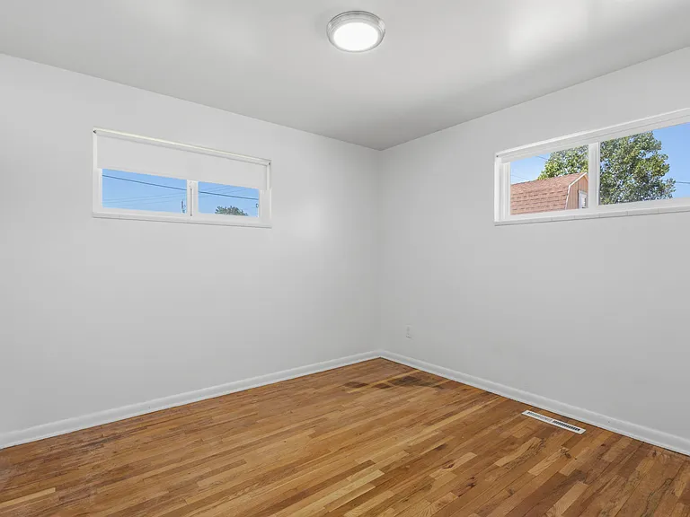 Main level first bedroom