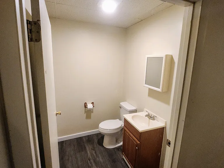 Half Bathroom