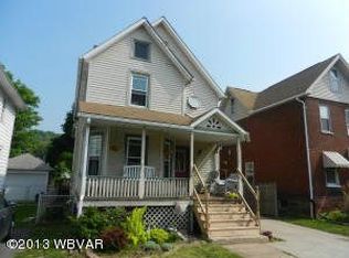 1126 Park Ave, Williamsport, PA 17701