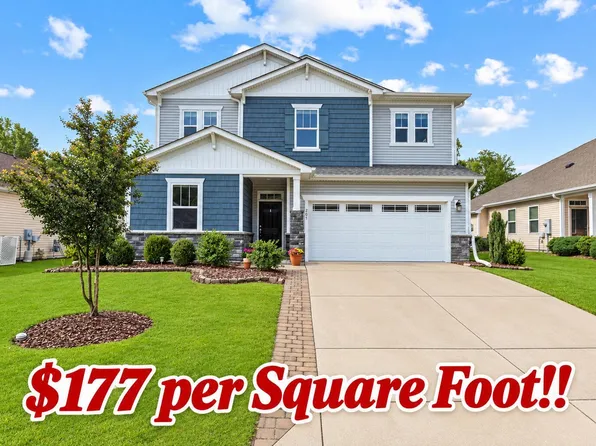 209 S Harrison Place Ln, Fuquay Varina, NC 27526