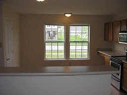 View into Kitchen from Dining Room