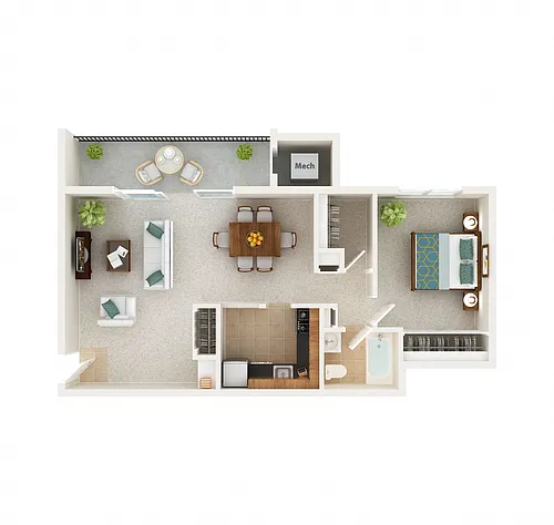 Floor plan Severn