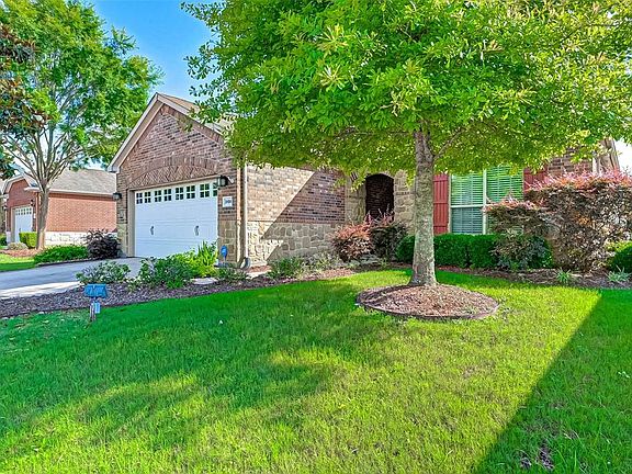 Beautiful trees and landscaping