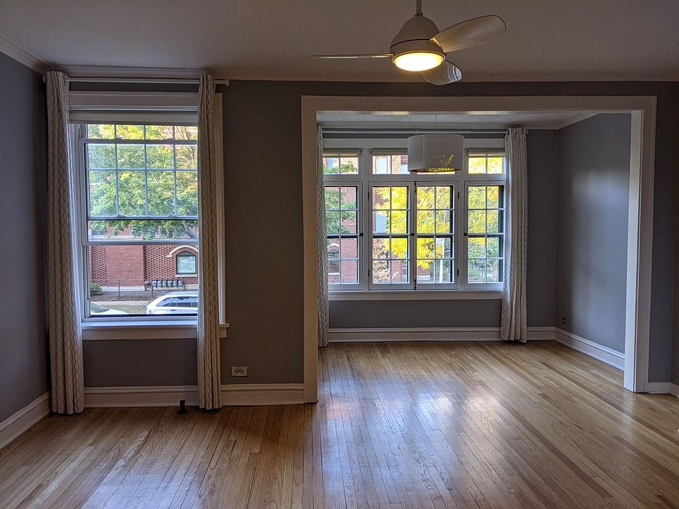 Sunroom & Living Room