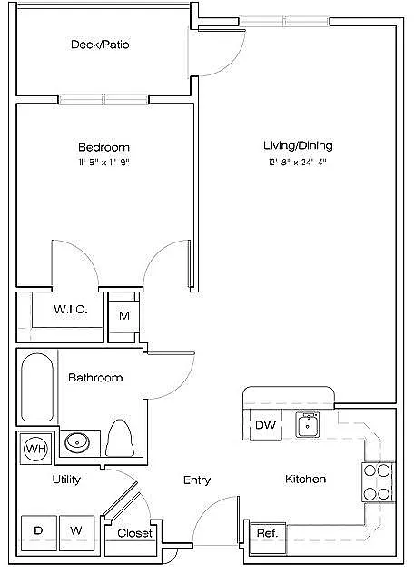 Floor plan A2