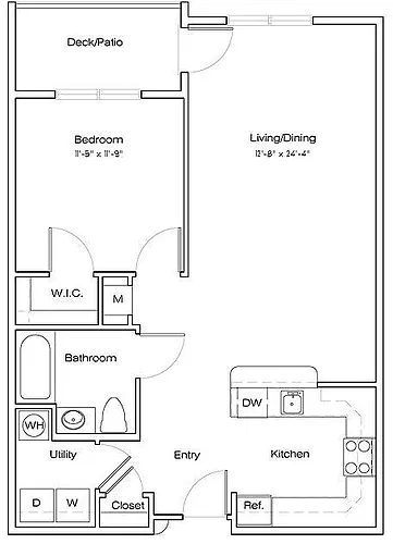 Floor plan A2