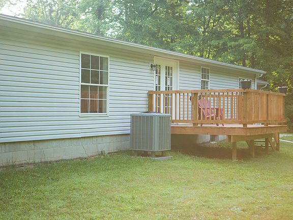 Back Deck/New HVAC Unit